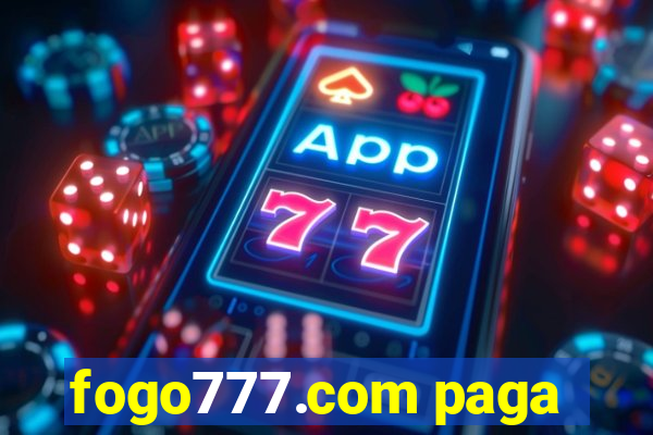 fogo777.com paga